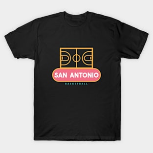 San Antonio Basketball T-Shirt